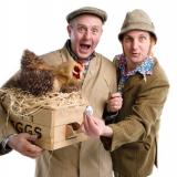 Easy Lay Eggs - Pesky Puppetry Walkabout Farmers - Entertainers