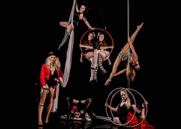 Broken Circus  - Dark Vintage with Highly Skilled Circus Acts