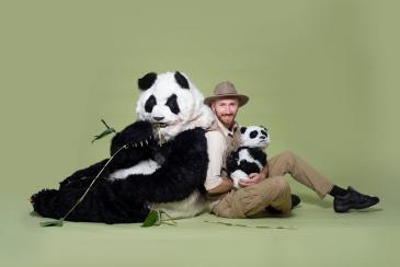 ChiChi the Panda - Playful Pandas Up Close - Walkabout Entertainers