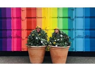 Bread's Green Finger Folk - Roaming comic plant pots - Walkabout 
