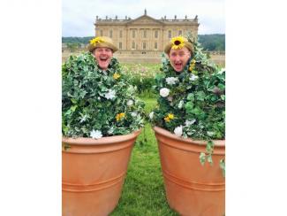 Bread's Green Finger Folk - Roaming comic plant pots - Walkabout 