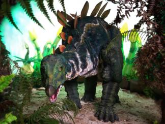 Tiny the Dinosaur - Interactive Walkabout Dinosaur - Walkabout Entertainer
