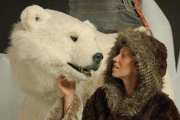 Bjorn the Polar Bear - Walkabout Roaming Entertainer