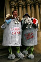 Bread's Lord of the Bins - Comedy Recycling Walkabout Entertainers