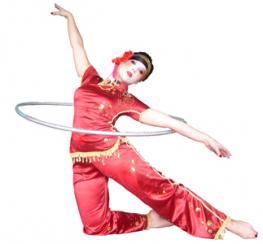 Divine Company - ribbon dancers stilt walkers fire performers entertainers