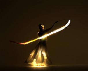 Divine Company - ribbon dancers stilt walkers fire performers entertainers