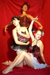 Divine Company - ribbon dancers stilt walkers fire performers entertainers