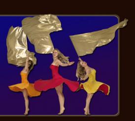 Divine Company - ribbon dancers stilt walkers fire performers entertainers