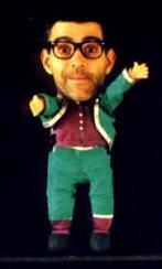 Maynard Flipflap - Man in a box walkabout entertainer