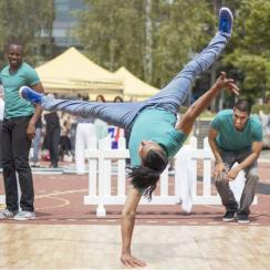 Funkstylerz - Breakdance - Dancers - Show or Workshop