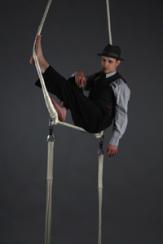 Aerial Greville - Circus Straps Act - Cabaret Entertainer