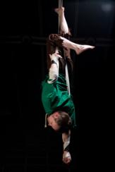 Aerial Greville - Circus Straps Act - Cabaret Entertainer