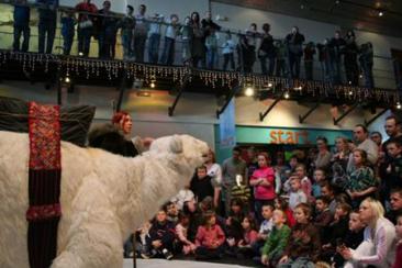 Bjorn the Polar Bear - Walkabout Roaming Entertainer
