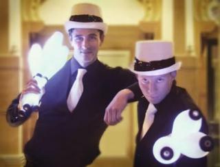 Rob Horsman's Elliptical Circus Juggler and Cabaret Circus Entertainer