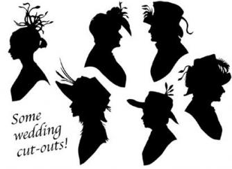 Roving Artist -Charles Burns -  Silhouette Cutter - Walkabout