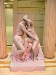 Still Living Statues - Human Statues - Installation