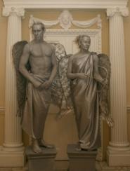Still Living Statues - Human Statues - Installation