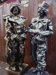 Still Living Statues - Human Statues - Installation