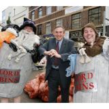 Bread's Lord of the Bins - Comedy Recycling Walkabout Entertainers