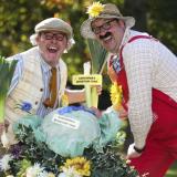 Bread's Pete and Ged Moss - Comedy Expert Gardeners - Walkabout entertainers