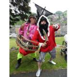 Bread's Boats - Walkabout Sea Characters - Walkabout Entertainers