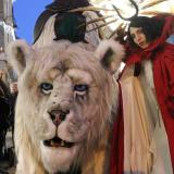 Creature's Snow Lion - Combining Animatronic Puppetry, Spectacular Costumes