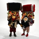 Flying Buttresses - Elderly Puppetry Couple of Miniature Proportions - Walkabout Entertainers