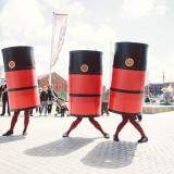 Funnels - Naughty Nautical Walkabout Maritime Fun - Entertainers