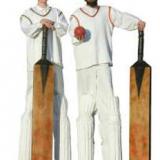 Tallest Cricketers - Stilt Walking Entertainers