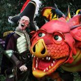 Creature's Epico The Dragon - Walkabout Puppet Dragon Character