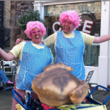 Bread's Dinner Ladies - Comedy Food Theme Walkabout Entertainers