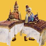 Creature's Flying Carpets - Walkabout Puppetry Fun Entertainers