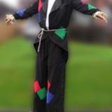 Fudge's Scarecrow - 8ft Scarecrow Stilt Walker - Walkabout Entertainer