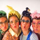 Feature's Gossips - Walkabout comedy housewives - Entertainers