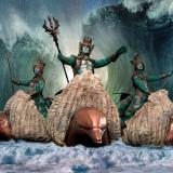 Larkin's Tritons - Elextroglide Mermen - Walkabout Entertainers