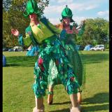 Virtigo Sprites - Stilt walking Sprites - Stilt Walking Entertainers Walkabout