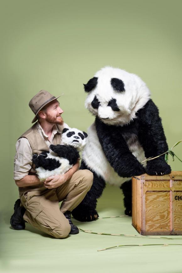 ChiChi the Panda - Playful Pandas Up Close - Walkabout Entertainers