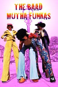Baad Mutha Funkas - Stilt walking into the 70s - walkabout circus entertainers
