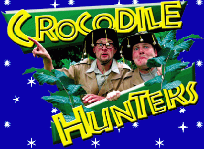 Bread's Crocodile Hunters - Aussie crocodile wrestlers and walkabout entertainer