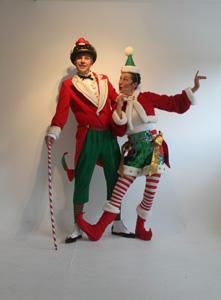 Mr & Mrs Christmas - Seasonal Walkabout Entertainers