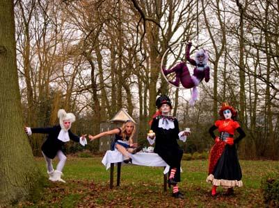 The Madness of Alice - Circus Wonderland Show and Walkabout Entertainers