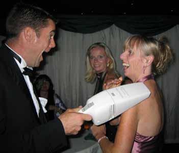 Grindle the Comedy Butler - Classic Clown Waiter