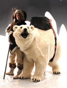Bjorn the Polar Bear - Walkabout Roaming Entertainer