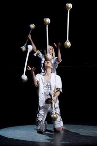 Viktoriya and Viktor - Russian Circus Juggling Duo - Circus Cabaret Show